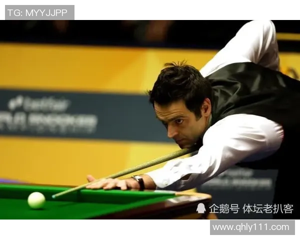 罗尼·奥沙利文：斯诺克天才背后的奋斗与荣耀之路